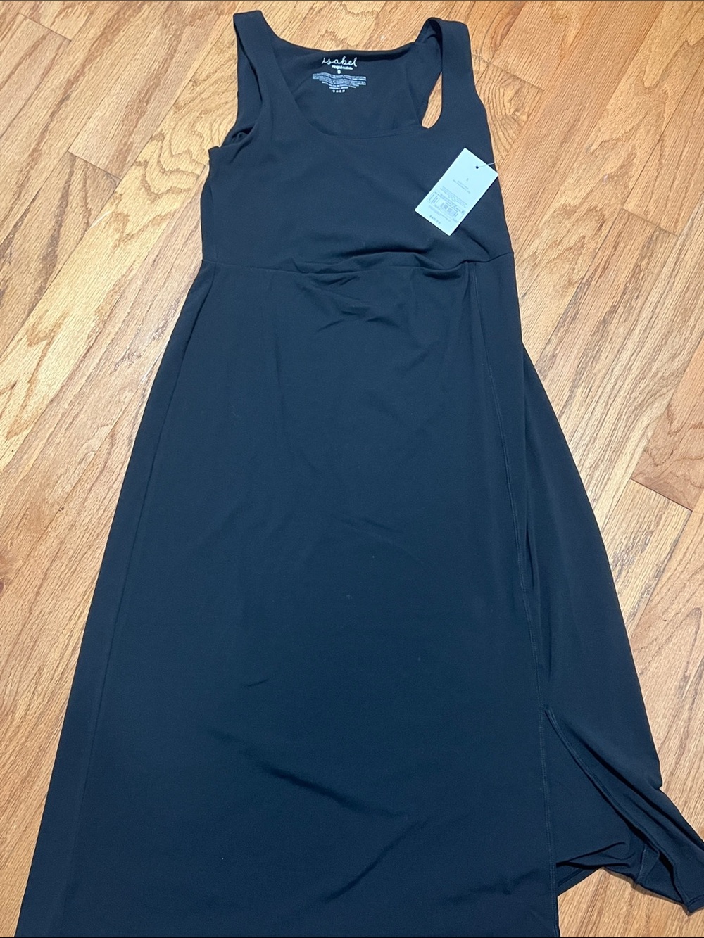 Ingrid & Isabel Black Sleeveless Maxi Dress